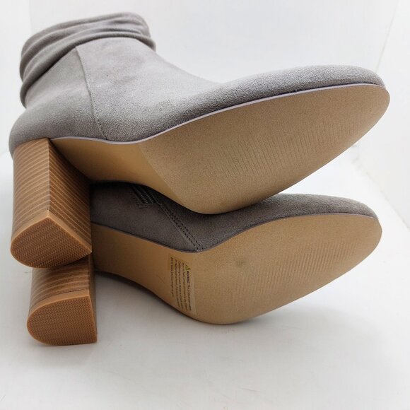 New York & Company Womens Sandyie Block Heel Booties - Size 7 - Picture 6 of 16